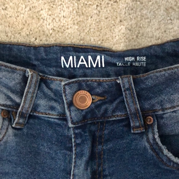 Jean shorts - Picture 2 of 3